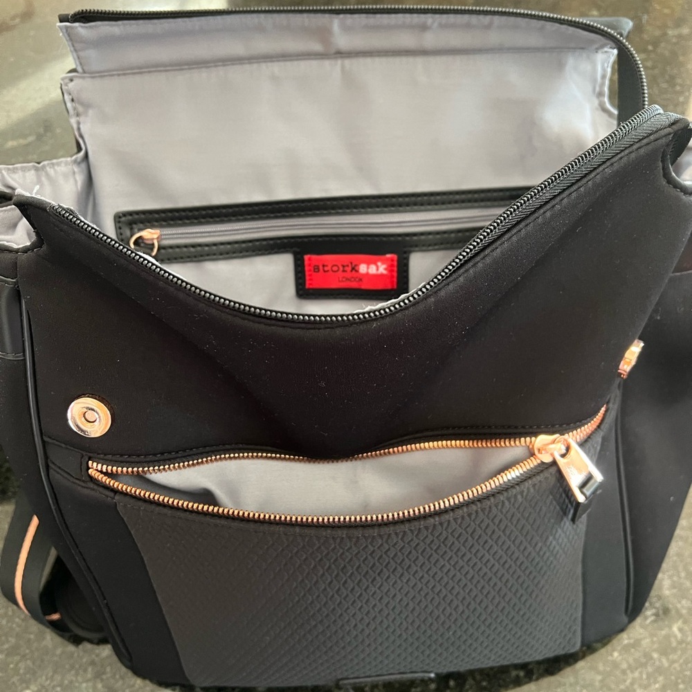 Storksak diaper bag. Xl.